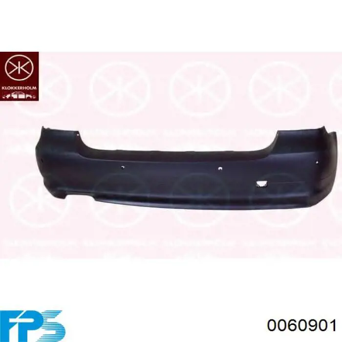 Купити 51118122313 BMW Буфер (бампер) передній
