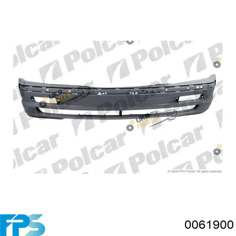 Бампер на авто FPS 0061900 ціна, від 52.90 USD