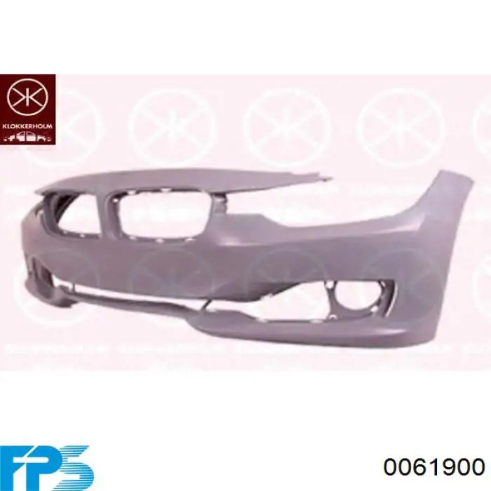 Бампер на авто Autotechteile 7125183 ціна, від 52.90 USD
