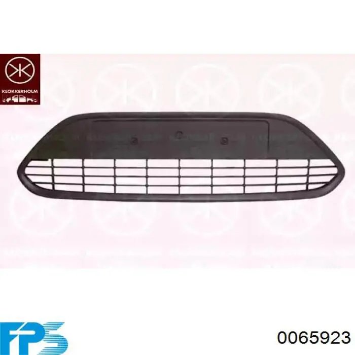 KH0065923 Starline Молдинг бампера переднього, лівий