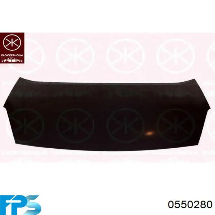 Капот FPS 0550280 ціна, від 123.77 USD
