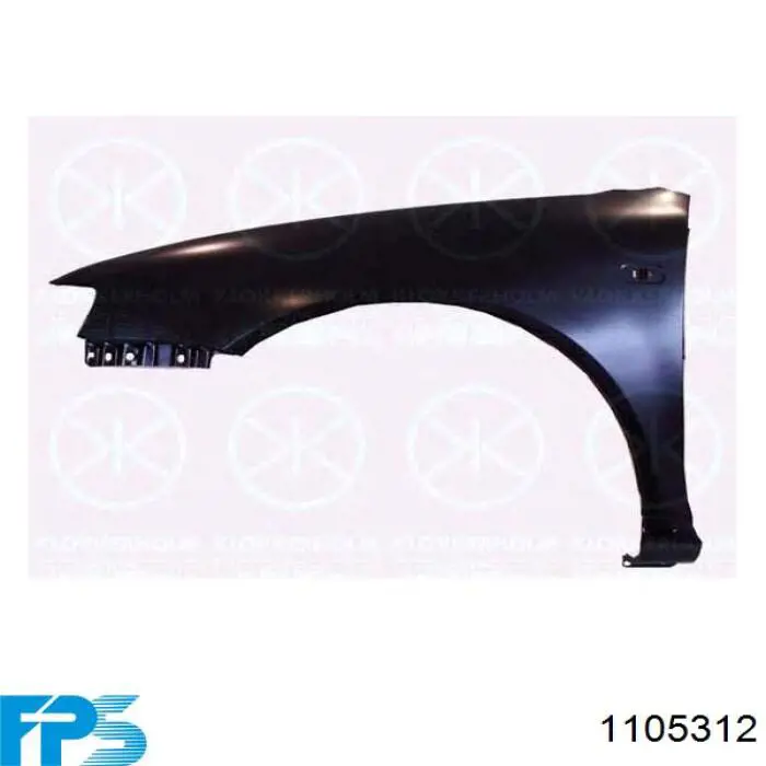 Крило переднє праве FPS 1105312 ціна, від 44.57 USD