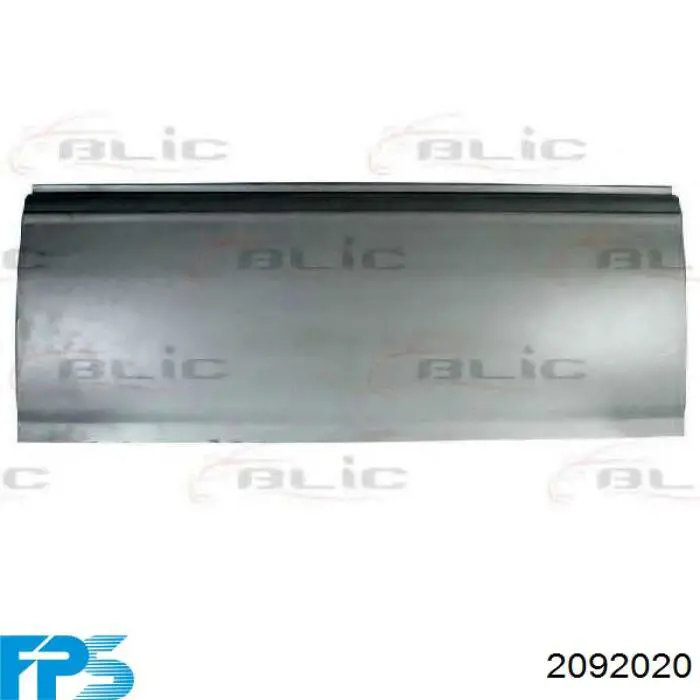 Купити 5702833 Polcar Боковина кузова в зборі