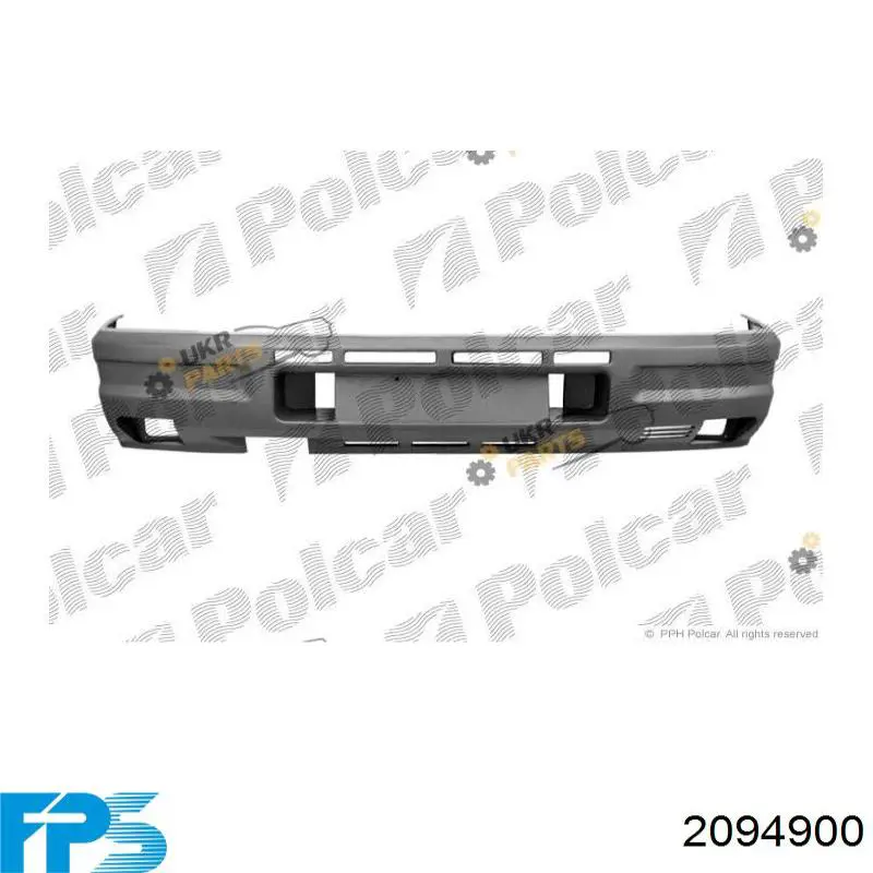 Бампер на авто Tempest 0290262900 ціна, від 72.90 USD