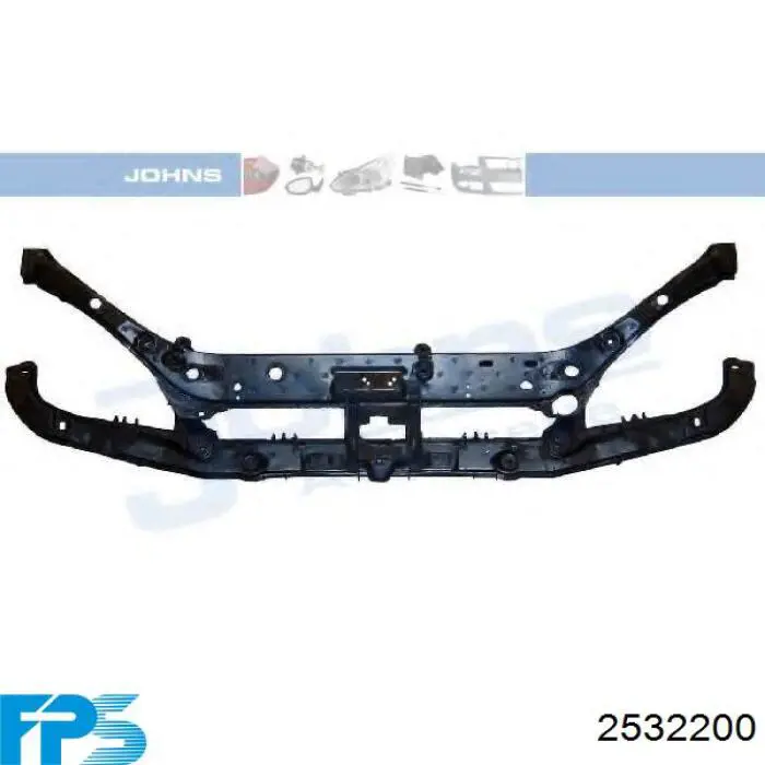 Кронштейн кріплення радіатора Ford 1129211