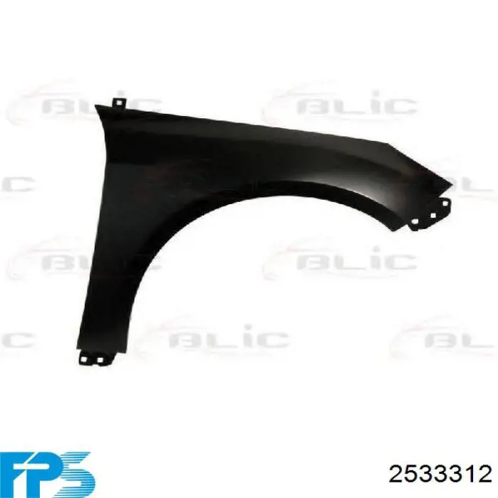 Крило переднє праве Signeda PFD10147AR ціна, від 45.46 USD