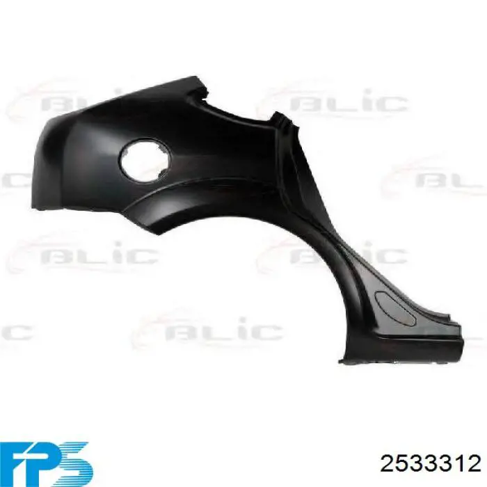 Крило переднє праве Polcar 320202J ціна, від 47.85 USD