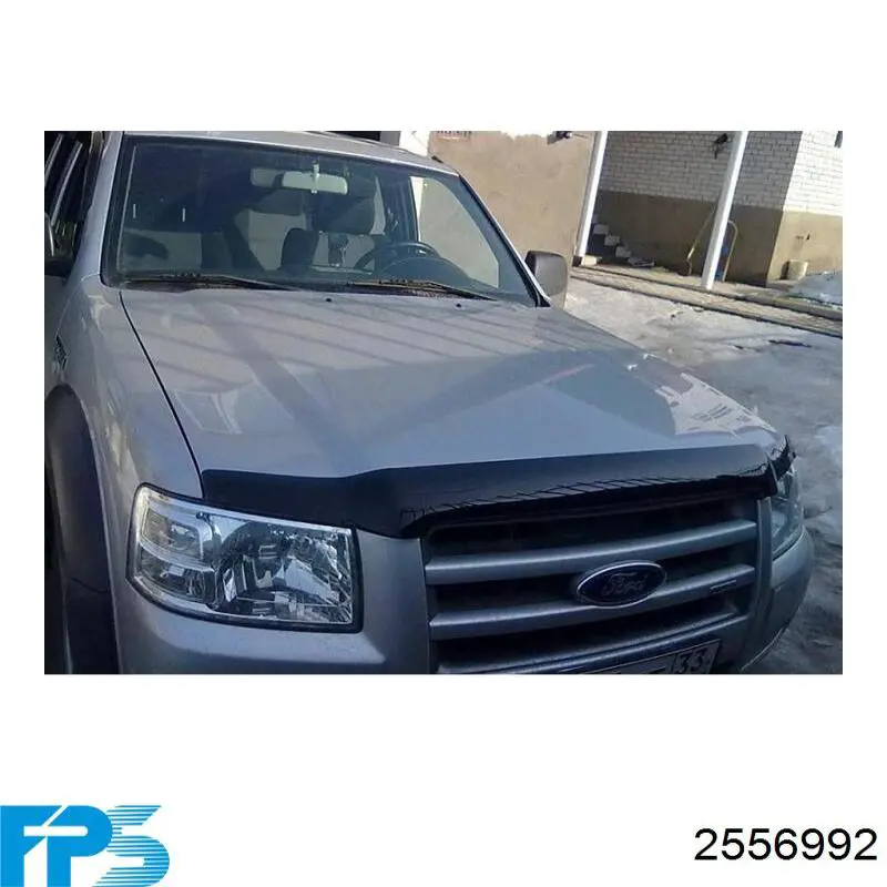 Решітка переднього бампера, центральна Ford 1344314 ціна, від 18.90 USD
