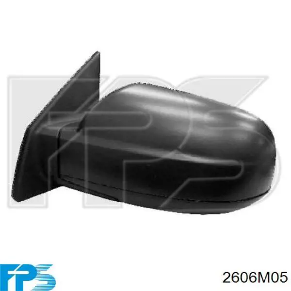 FP3726M01 View MAX Дзеркало заднього виду, ліве