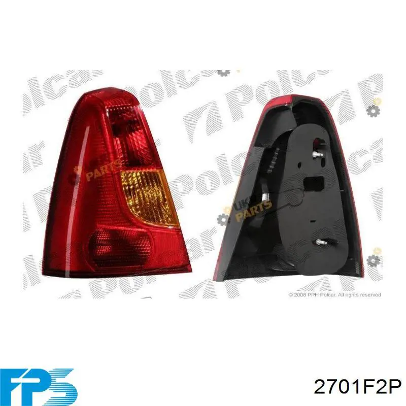 Задня права фара 600154695 Renault (RVI)