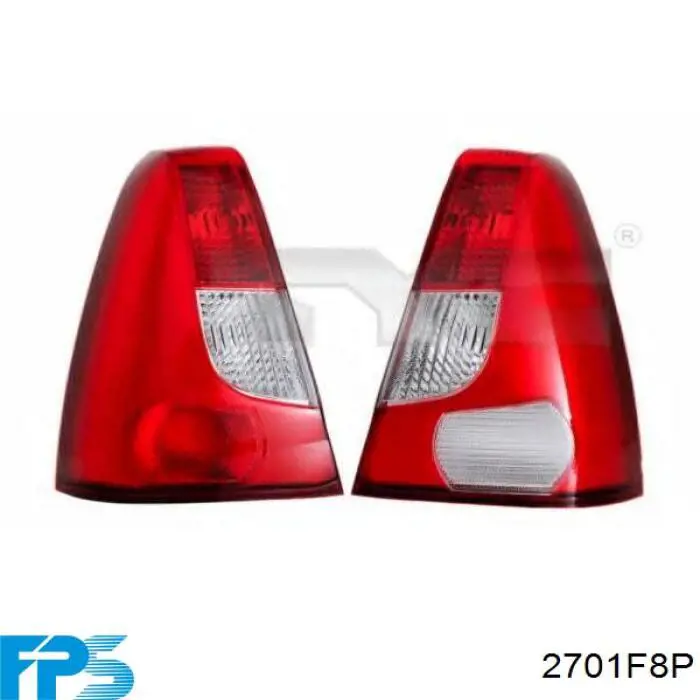 Купити 5030209 Autotechteile Задня права фара