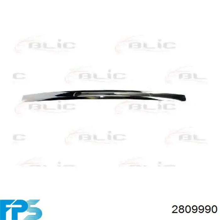 Купити 3205035 Polcar Накладка капоту