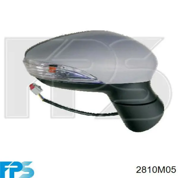 Ліве бічне дзеркало FPS FP2810M05 ціна, від 59.64 USD