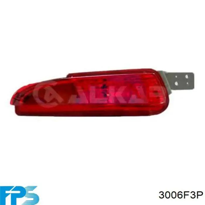 Ліхтар задній лівий Depo/Loro/Abakus FP3006F3E ціна, від 81.60 USD