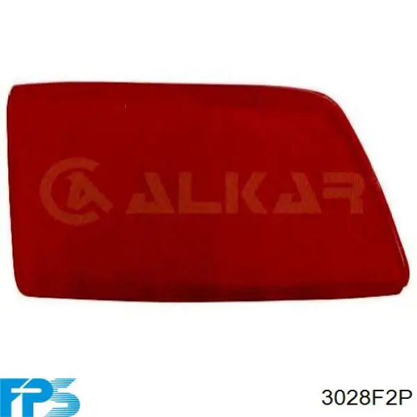 Ліхтар заднього бампера, правий FPS FP3028F2E ціна, від 19.13 USD