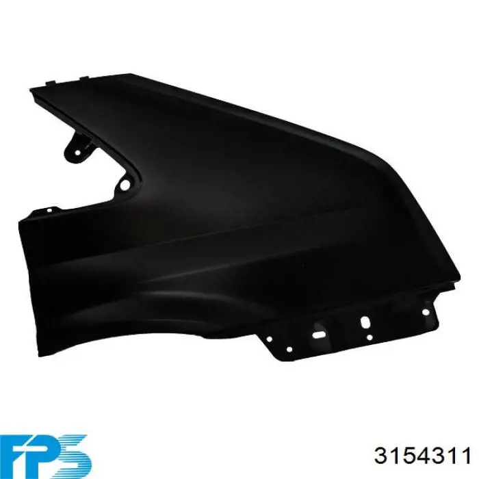 Ліве переднє крило Elit KH3154311 ціна, від 42.72 USD