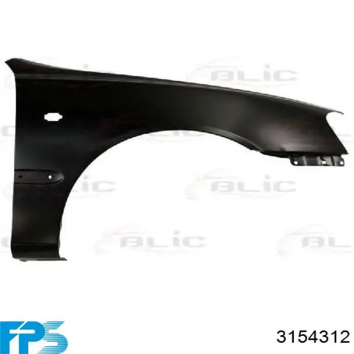 Крило переднє праве FPS 3154312 ціна, від 44.87 USD