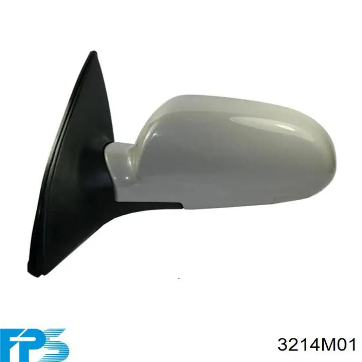 Ліве бічне дзеркало Tempest 0270234401 ціна, від 39.45 USD
