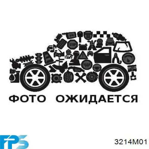 FP3214M01 View MAX Дзеркало заднього виду, ліве