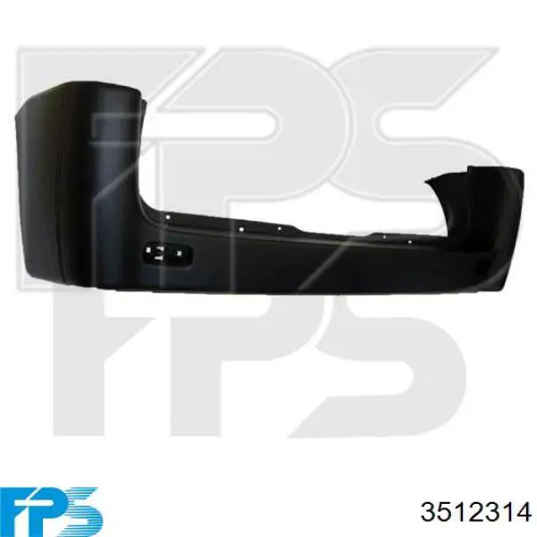 Крило переднє праве FPS 3512314 ціна, від 49.81 USD