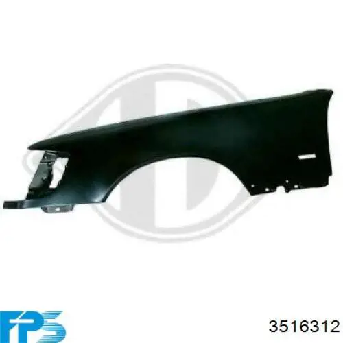 Купити A140880021867 Mercedes Крила