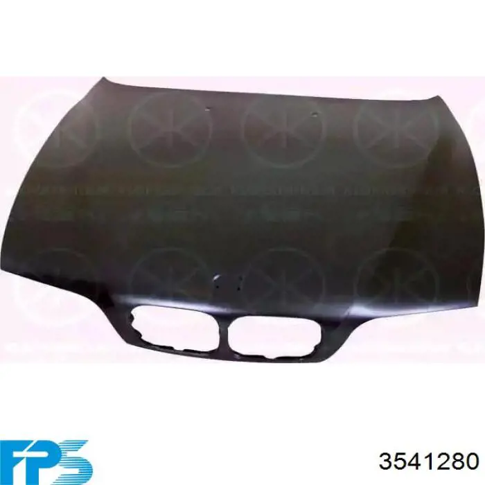 KH3541280 Starline Капот