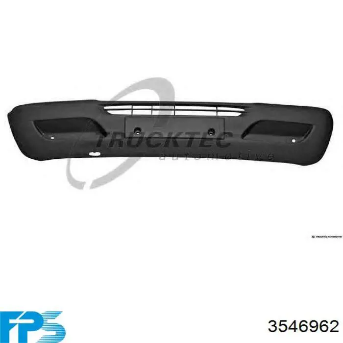 Ікло заднього бампера праве FPS 3546962 ціна, від 10.96 USD