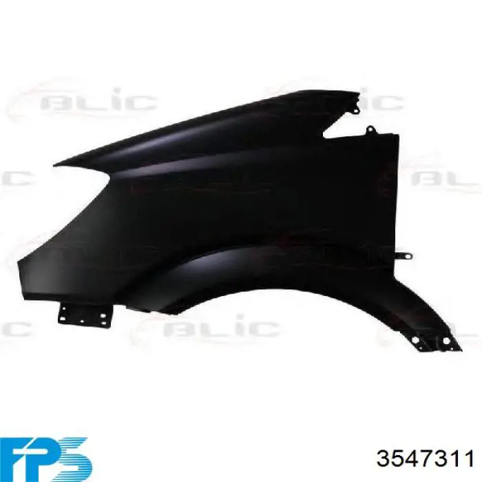 Ліве переднє крило Fast FT89504 ціна, від 54.14 USD