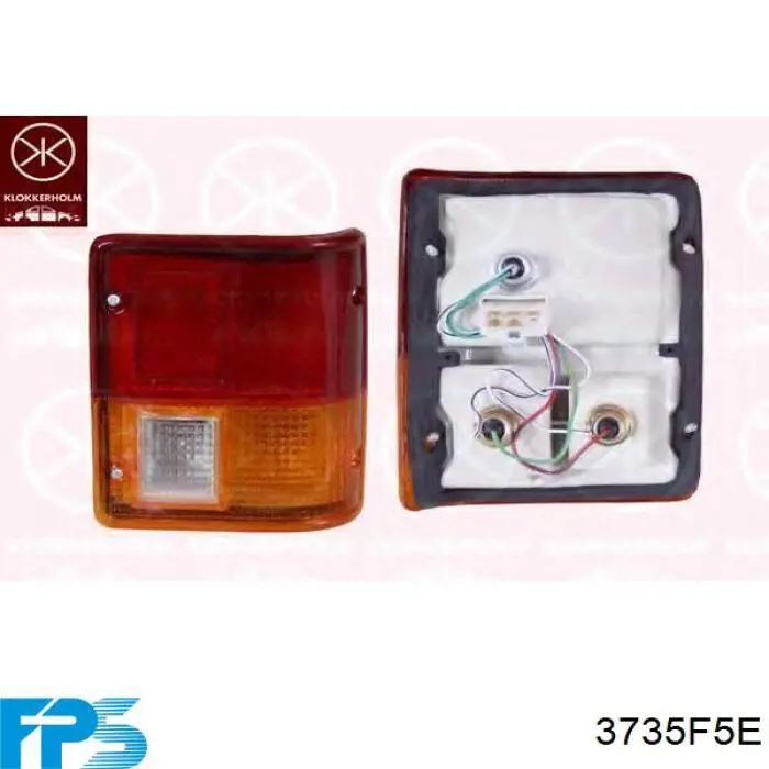  Лівий стоп Mitsubishi Pajero 3