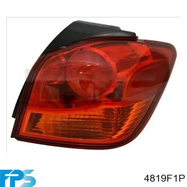 Купити FP4819F1T TYC Ліхтар задній