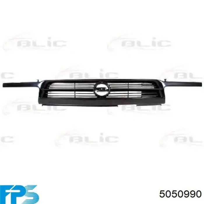 Облицювання радіатора FPS 5050990 ціна, від 12.74 USD