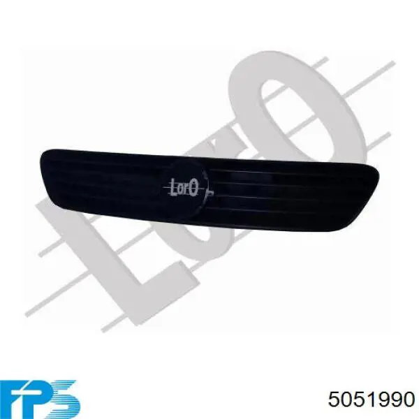 Облицювання радіатора FPS 5051990 ціна, від 14.49 USD