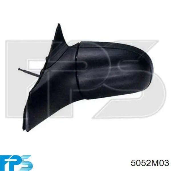 Ліве бічне дзеркало Opel Vivaro A фургон (F7) (2001 - 2014) ціна, від 44.36 USD