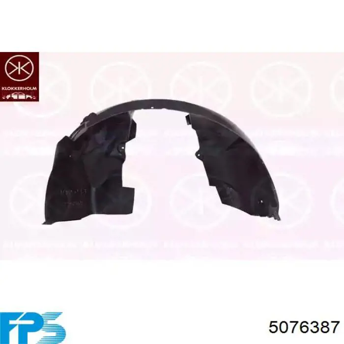 Підкрилок переднього крила, лівий Opel 90487255 ціна, від 11.84 USD
