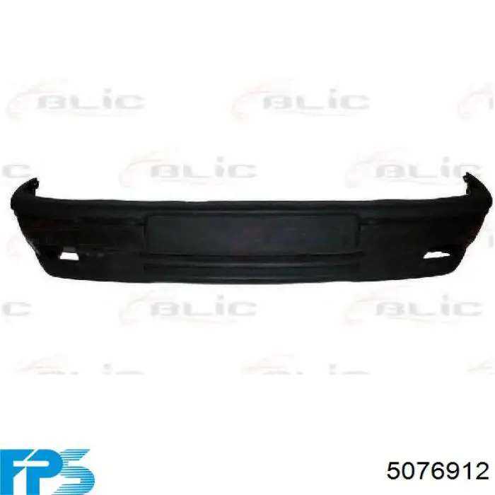 Накладка бампера переднього, права Starline 5076912 ціна, від 11.04 USD