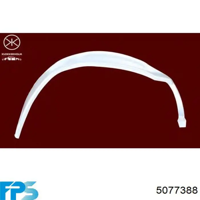 Подкрильнікі переднього крила, правий Polcar 5516FP1 ціна, від 10.73 USD