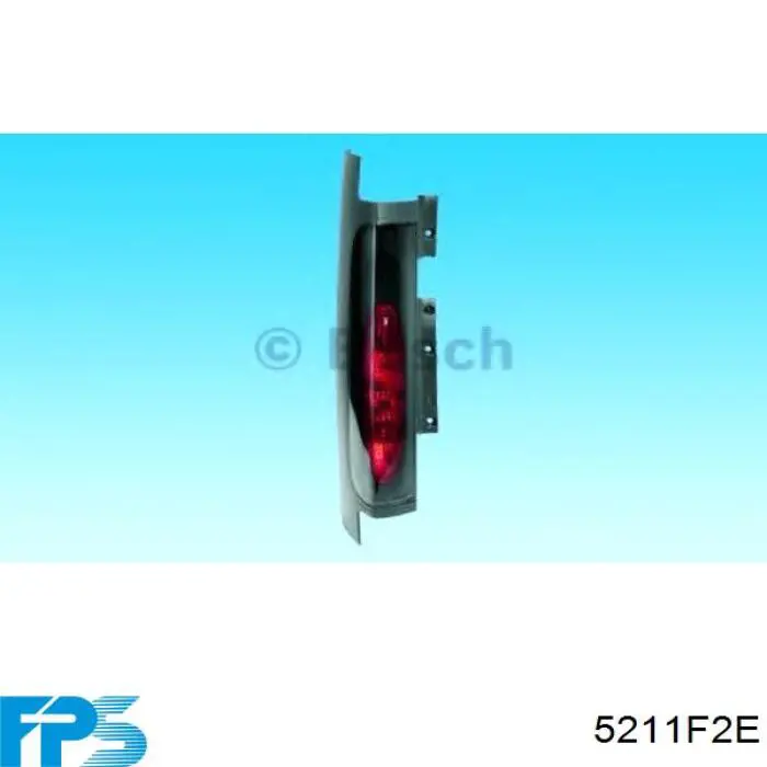 Купити Задня права фара Renault Trafic II FL