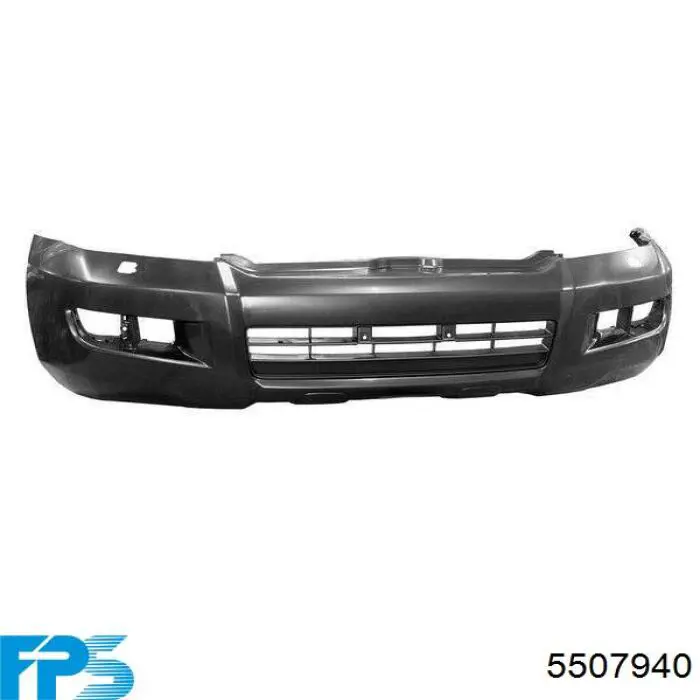 Шина бампера переднього FPS 5507940 ціна, від 16.59 USD