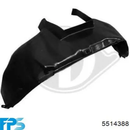 Подкрильнікі переднього крила, правий FPS 5514388 ціна, від 14.23 USD