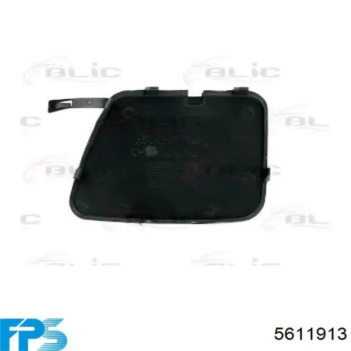 Заглушка бампера буксирувального гака, задня FPS FP5611965 ціна, від 4.68 USD