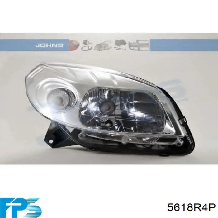 Фара права FP5618R4T TYC