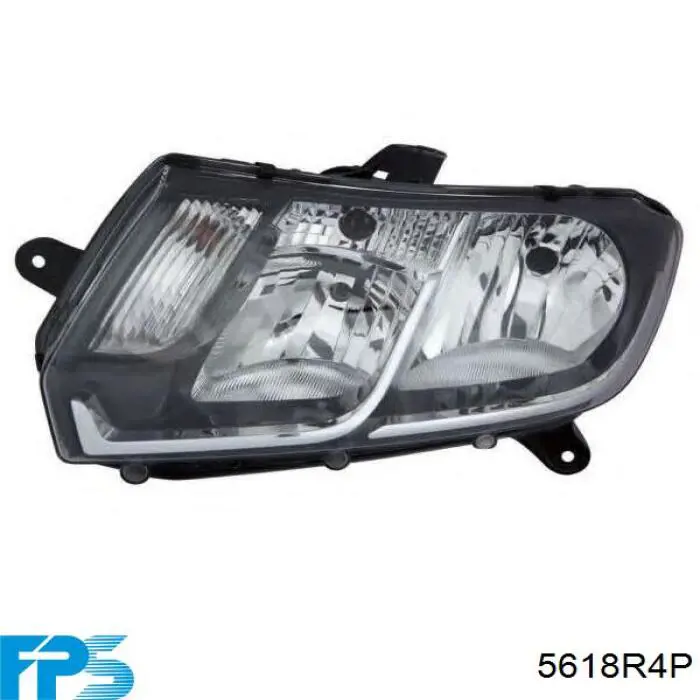 Основна фара - вставка TYC FP5618R4T