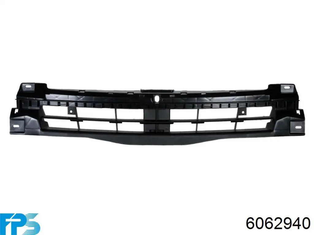 Шина бампера переднього Polcar 6026073 ціна, від 80.43 USD