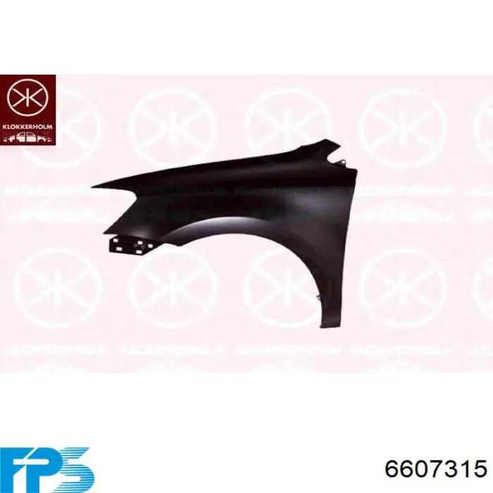Ліве переднє крило FPS 6607315 ціна, від 46.54 USD