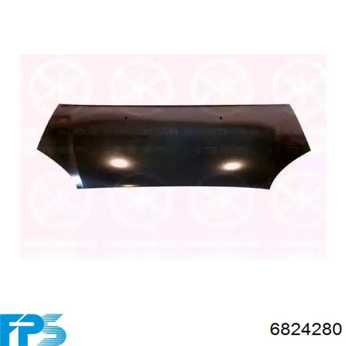 Купити 742403 Polcar Капот