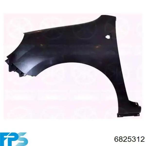 Крило переднє праве FPS FP6825312 ціна, від 48.85 USD