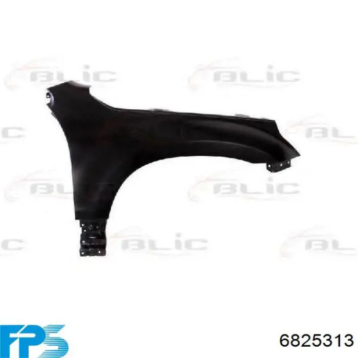 Ліве переднє крило Starline KH6825313 ціна, від 46.32 USD