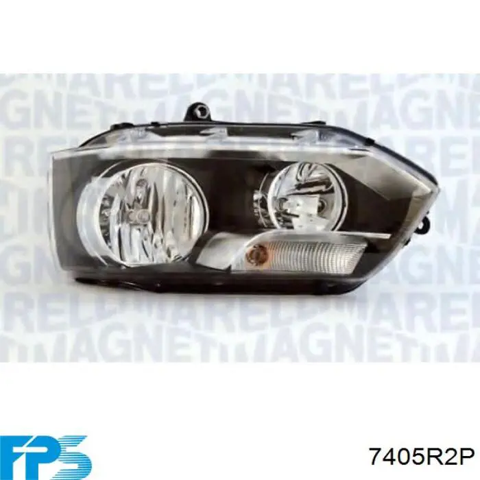 Фара правая FPS FP7405R2E ціна, від 80.35 USD