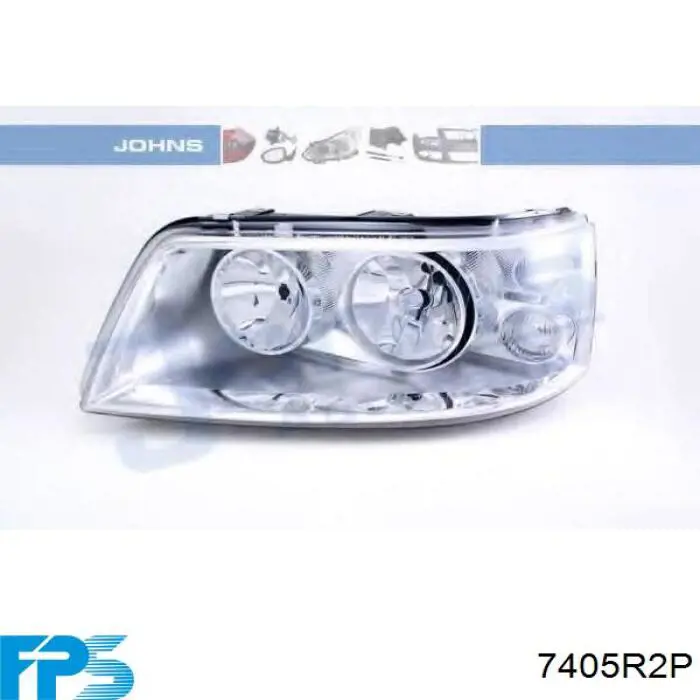 Фара права FP7405R2P FPS
