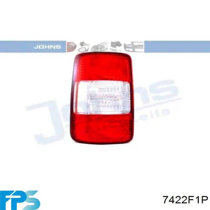 Ліхтар задній лівий FPS 7422F1P ціна, від 32.71 USD
